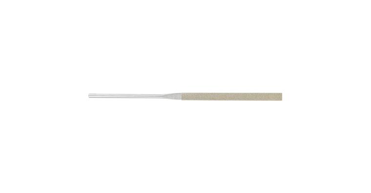 1001425530 diamond needle file flat blunt round edge 140mm D91 fine