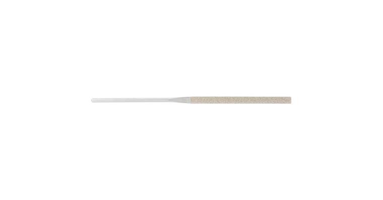 1001436332 diamond needle file flat blunt extra slim 140mm D126 medium