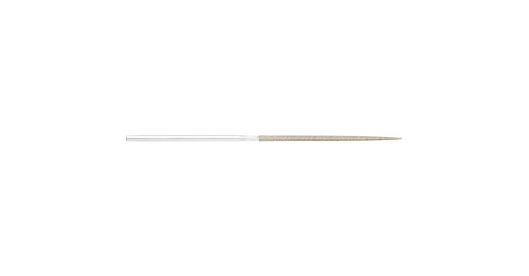 1001436335 diamond needle file triangular extra slim 140mm D126 medium