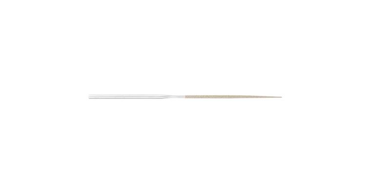 1001436338 diamond needle file square extra slim 140mm D126 medium