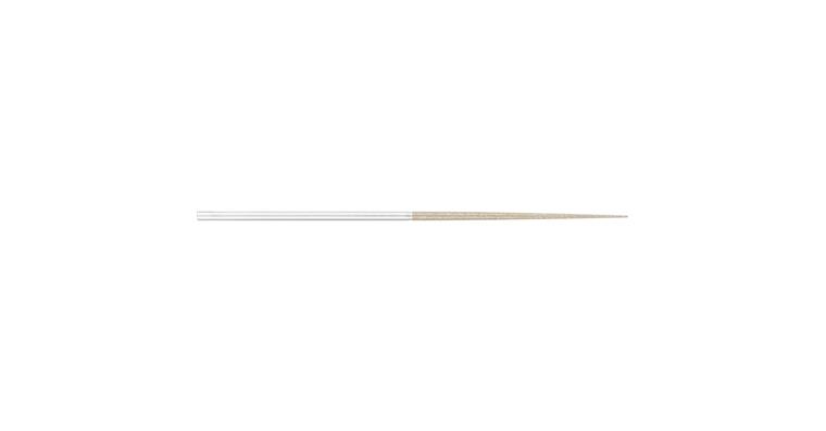 1001436341 diamond needle file round extra slim diameter 2.8x140mm D126 medium