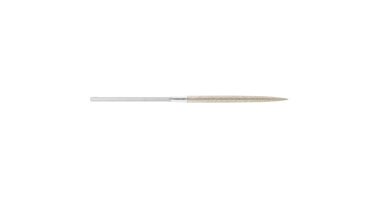 1001437791 diamond needle file bird's tongue 140mm D126 medium for hard materials