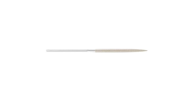 1001425554 diamond needle file bird's tongue 140mm D91 fine for hard materials