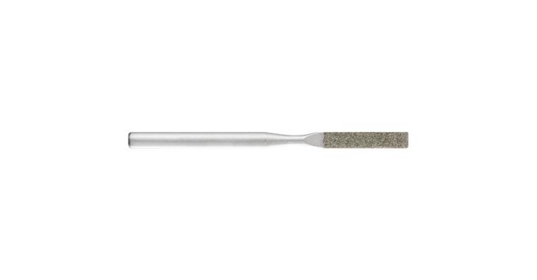 1001425617 diamond file for hand filer flat blunt 3.0x1.0x50mm D126 on both sides