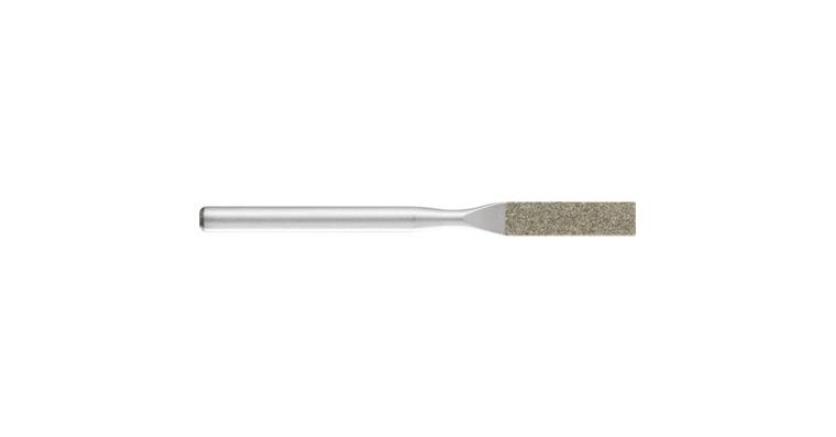 1001425618 diamond file for hand filer flat blunt 4.0x1.0x50mm D126 on both sides