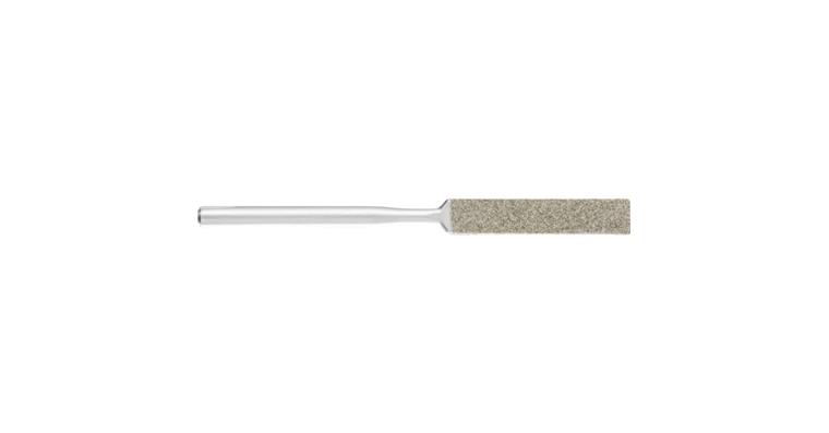 1001425620 diamond file for hand file 5.0x2.0x60mm D126 flat blunt on both sides