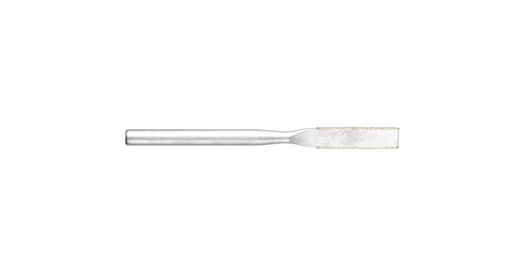 1001425621 diamond file for hand filer flat blunt 0.5x4.0x50mm D126 end faces