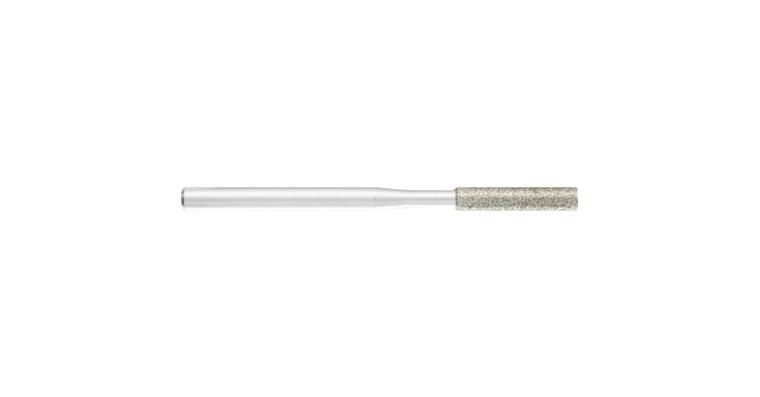 1001425628 diamond file for hand file round diameter 3.0x50mm shaft 3mm