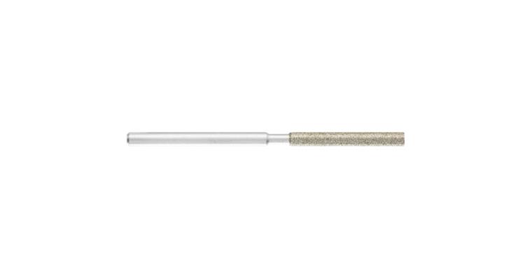 1001425629 diamond file for hand file round diameter 3.0x60mm shaft 3mm