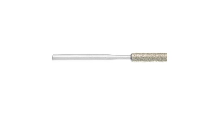 1001425630 diamond file for hand file round diameter 4.0x50mm shaft 3mm
