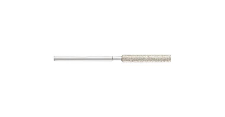 1001425631 diamond file for hand file round diameter 4.0x60mm shaft 3mm
