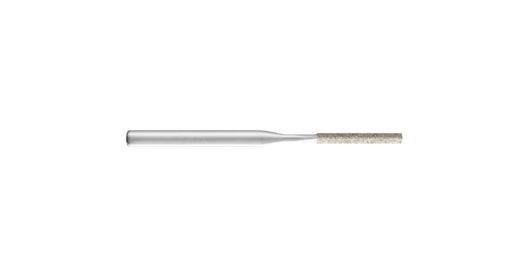 1001425637 diamond file for hand filer triangular 2.0x2.0x50 mm shaft 3 mm