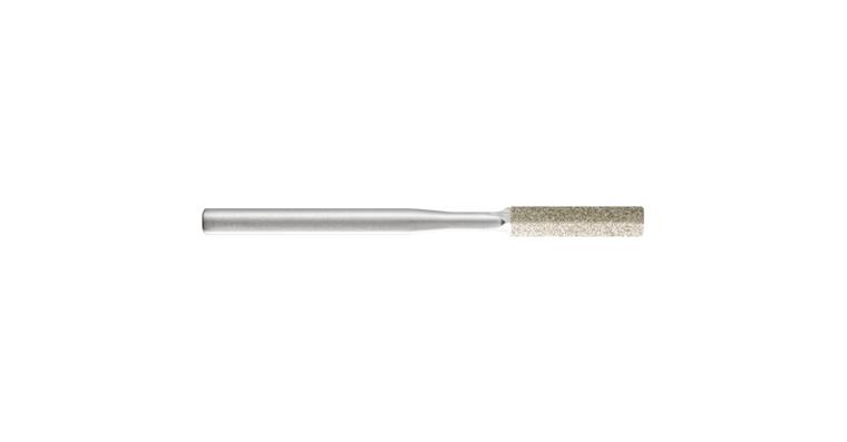1001425638 diamond file for hand filer triangular 3.5x3.5x50 mm shaft 3 mm