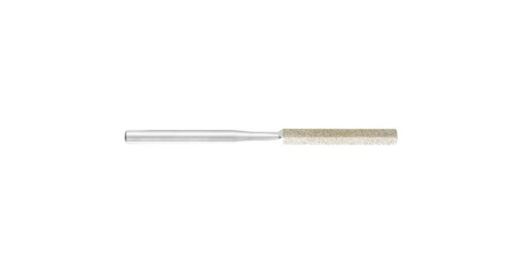 1001425639 diamond file for hand filer triangular 3.5x3.5x60 mm shaft 3 mm