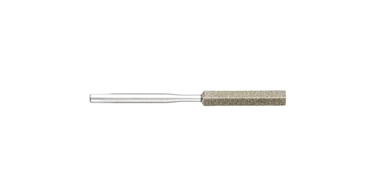 1001425640 diamond file for hand filer triangular 4.5x4.5x60 mm shaft 3 mm