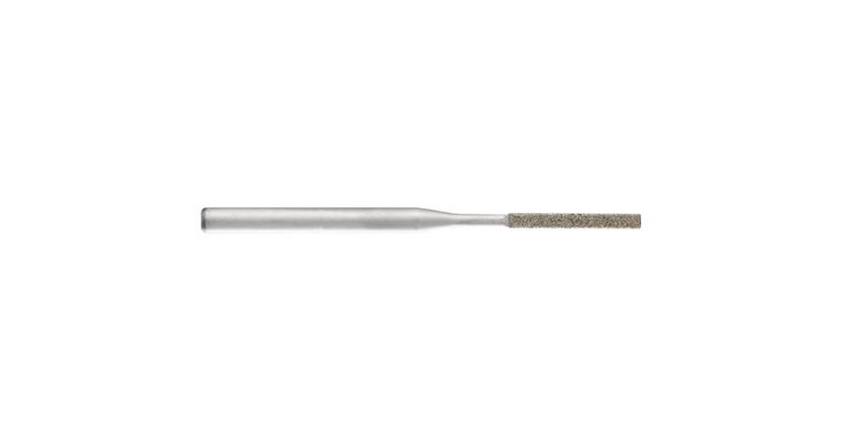 1001425644 diamond file for hand file square 1.5x1.5x50 mm shaft 3 mm