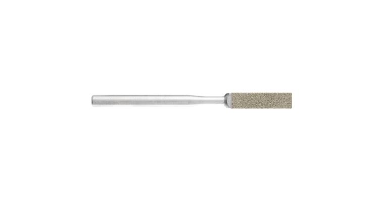 1001425646 diamond file for hand filer square 4.0x4.0x50 mm shaft 3 mm