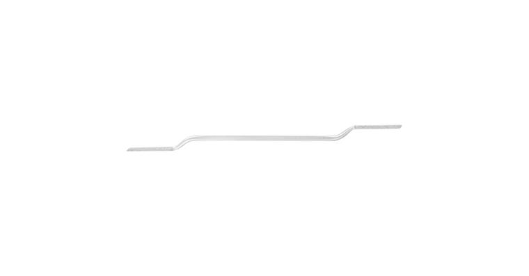 1001425559 diamond fluted file flat blunt DF 918 150mm D126 medium