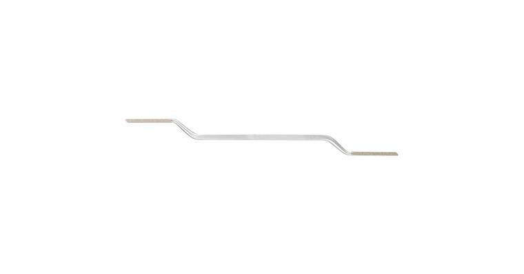 1001437454 diamond fluted file, flat blunt DF 918 150mm D91 fine