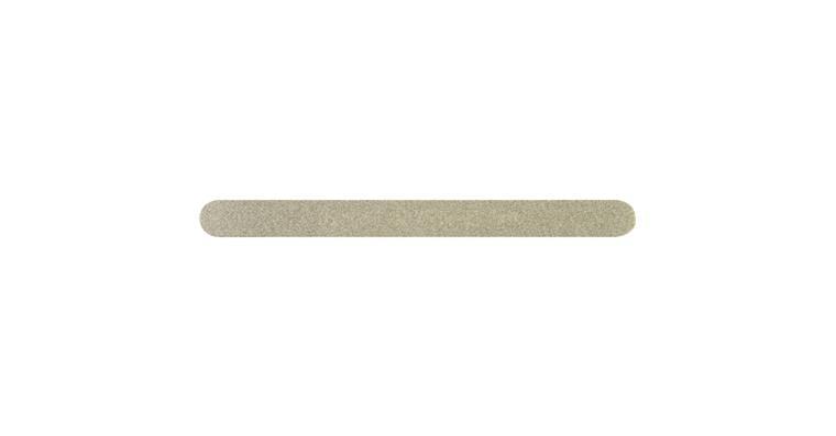1001437794 Flexible diamond file 165 mm D126 medium for convex/concave contours