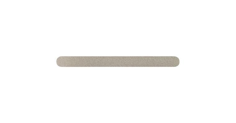 1001437793 Flexible diamond file 165 mm D76 fine for convex/concave contours