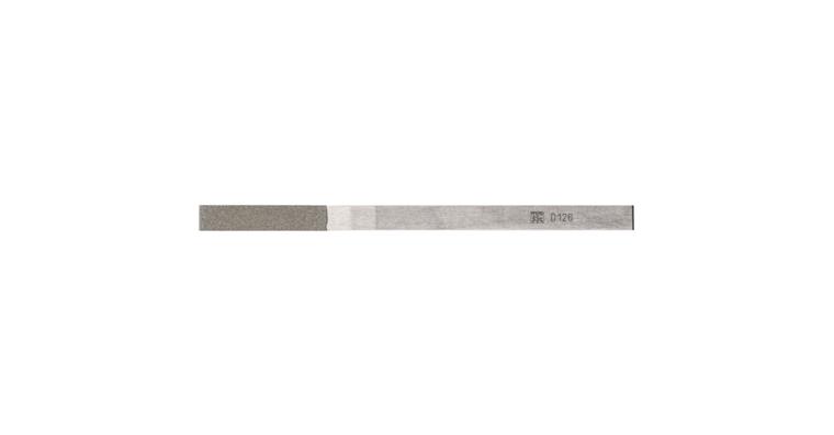 1001437807 conical diamond file 10x170mm D126 medium for narrow, deep-set contours