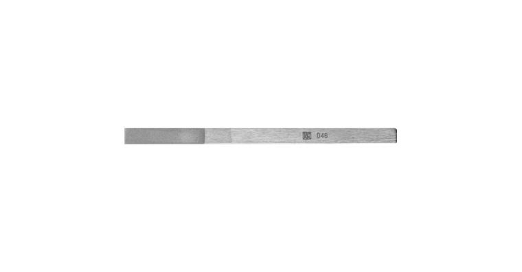 1001437805 conical diamond file 10x170mm D46 fine for particularly narrow contours