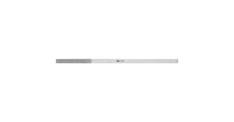 1001437800 conical diamond file 6x170mm D91 fine for particularly narrow contours