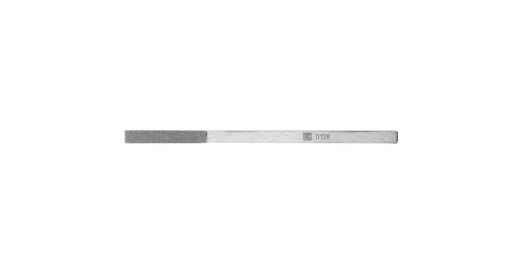 1001437804 conical diamond file 8x170mm D126 medium for particularly narrow contours