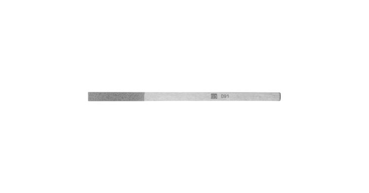 1001437803 conical diamond file 8x170mm D91 fine for particularly narrow contours