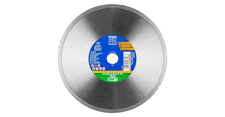 1001447028 diamond cutting blade DG FL 230x2.2x22.23 mm PSF for cutting tiles