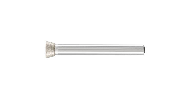 1001427636 diamond mounted point cup diameter 10x30 degrees shaft diameter 6 mm