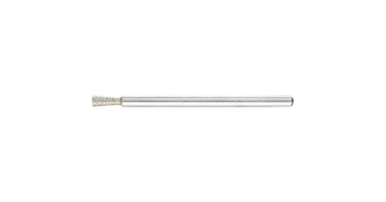 1001427635 diamond mounted point cup diameter 3x8 degree shank 3 mm D126 medium