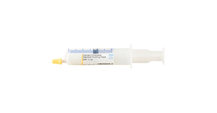 1001438817 diamond polishing paste DPP grit size 1My ultra fine syringe with 20g