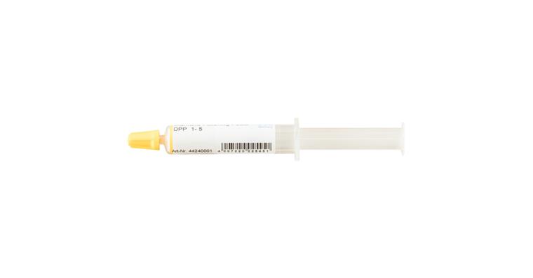 1001438816 diamond polishing paste DPP grit size 1My ultra fine syringe with 5g
