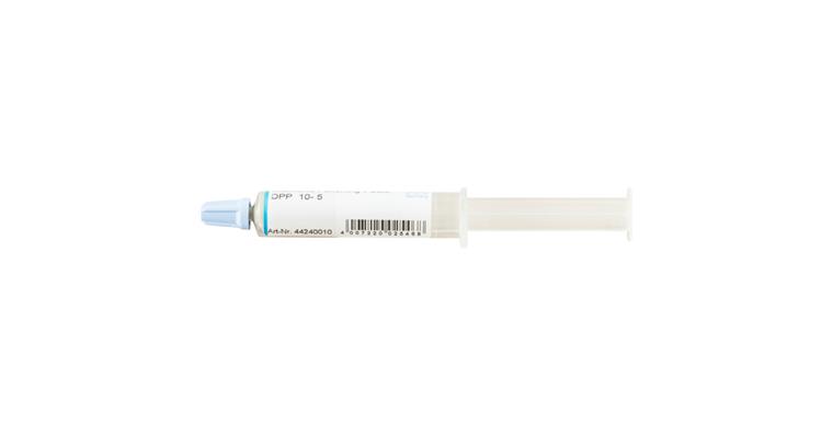 1001438820 diamond polishing paste DPP grit size 10My medium-fine syringe with 5g