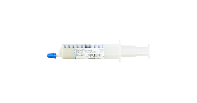 1001438826 diamond polishing paste DPP grit size 15My medium syringe with 20g