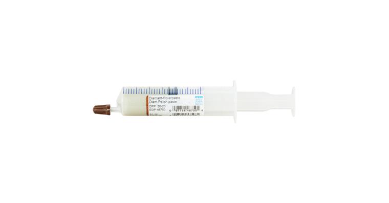 1001438827 diamond polishing paste DPP grit size 30My coarse syringe with 20g