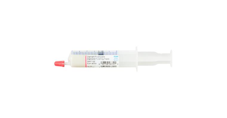 1001438825 diamond polishing paste DPP grit size 7um fine syringe with 20g