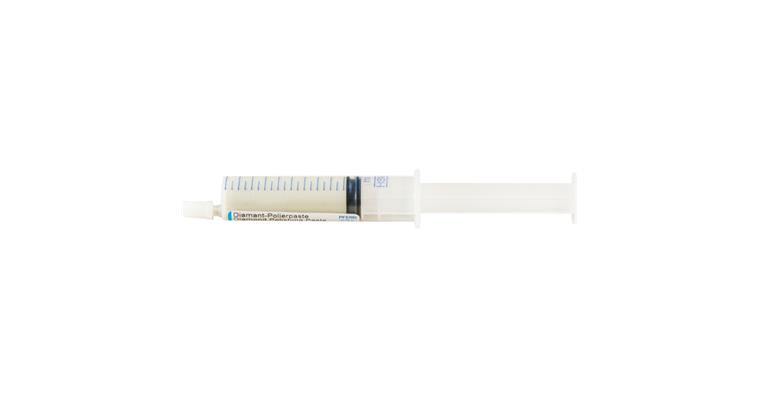 1001438831 diamond polishing paste DPP DPP ECO grit size 10My medium-fine syringe with 10g
