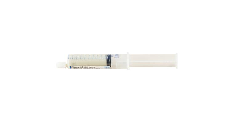 1001438832 diamond polishing paste DPP DPP ECO grit size 15My medium syringe with 10g