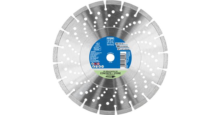 1001436855 diamond cutting blade DS 300x2.8x20.0 mm SG for fast cutting of stone