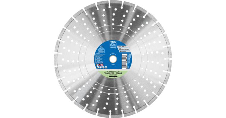 1001436859 diamond cutting blade DS 400x3.2x25.4 mm SG for fast cutting of stone