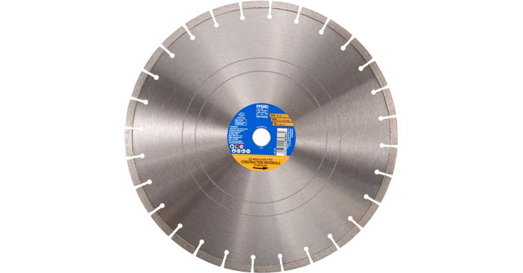 1001447031 diamond cutting blade DS 400x3.2x25.4mm PSF for fast cutting of stone