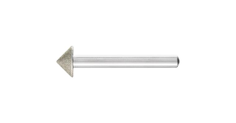 1001436456 diamond mounted point taper diameter 15x90 degrees shank 6mm