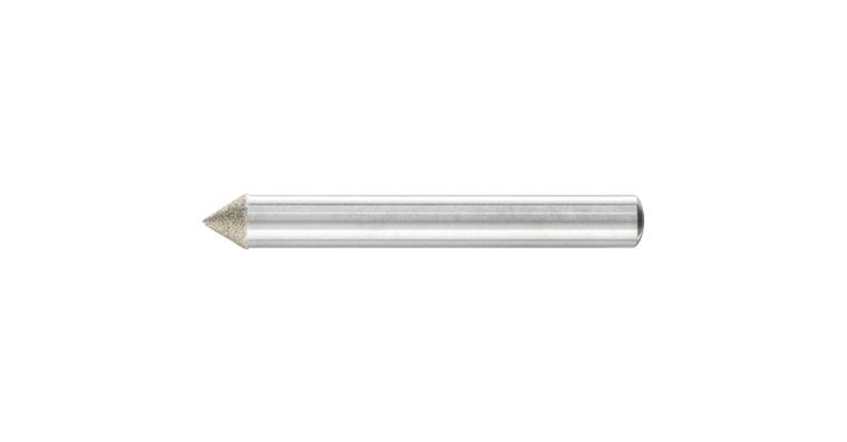 1001437569 diamond mounted point taper diameter 6x60 degree shank 6 mm D126