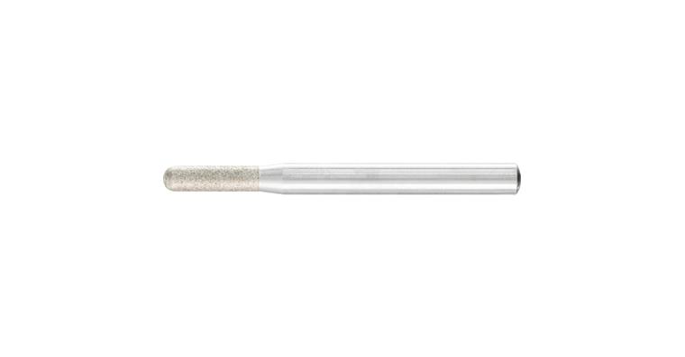 1001437565 Diamond mounted point cylindrical diameter 5.0 mm shank 6 mm D126 medium