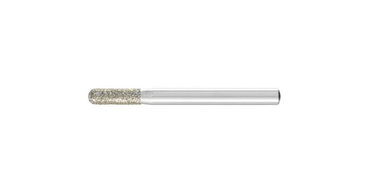 1001427633 Diamond mounted point cylindrical diameter 6.0 mm shank 6 mm D357 coarse