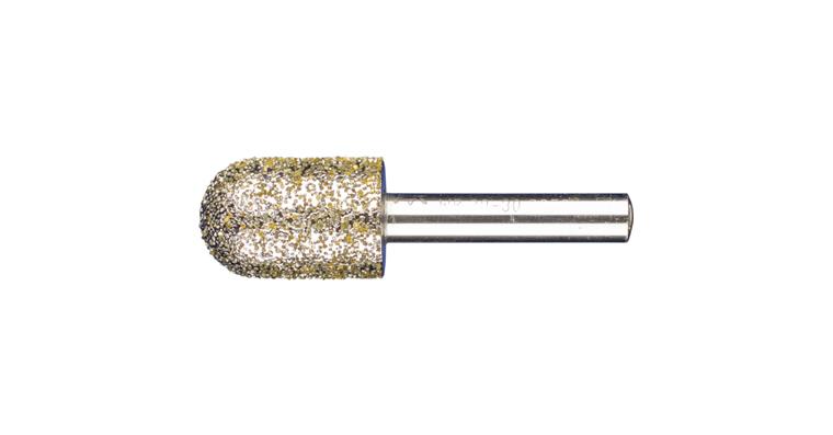 1001438177 diamond mounted point cylindrical 20x30x8 mm D852 for grinding gray cast iron