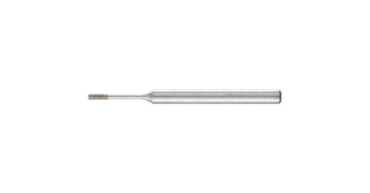 1001427474 diamond mounted point cylinder diameter 1.2 mm shank 3 mm D64 fine